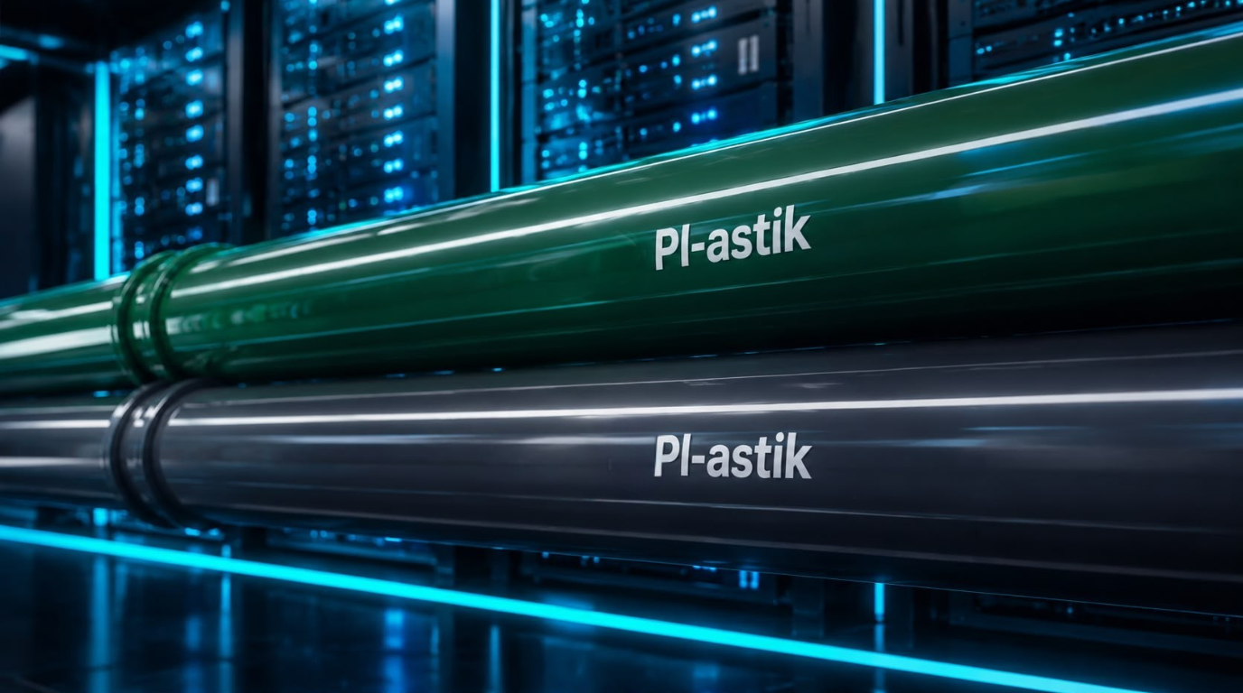 Veri Merkezi (Data Center) Mühendisliği: Kritik Soğutma Hatlarında Plastik Boru Seçimi ve Sıfır Yoğuşma Kriterleri